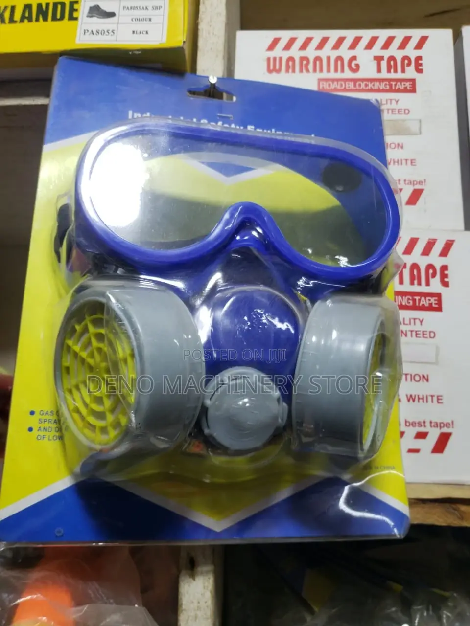 Face And Noise Masks