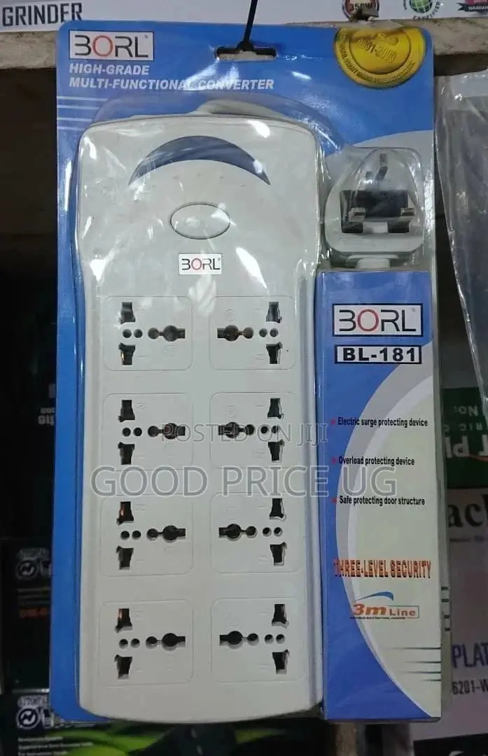 Borl 8 Ways Fused Extension