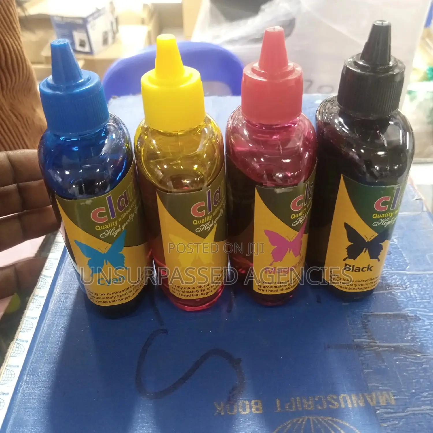 Clarity Ink