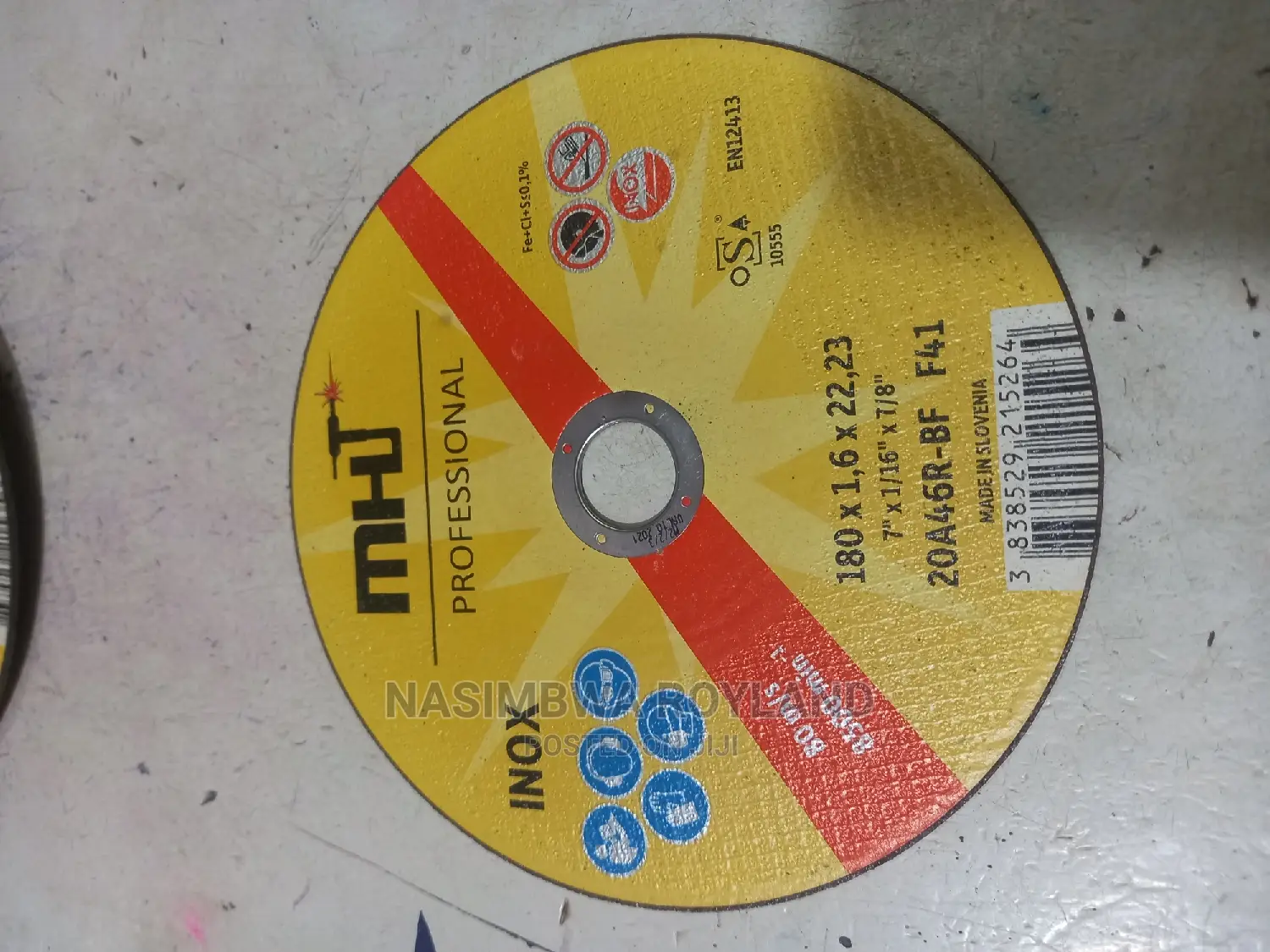 Grinding Disc 4.5"