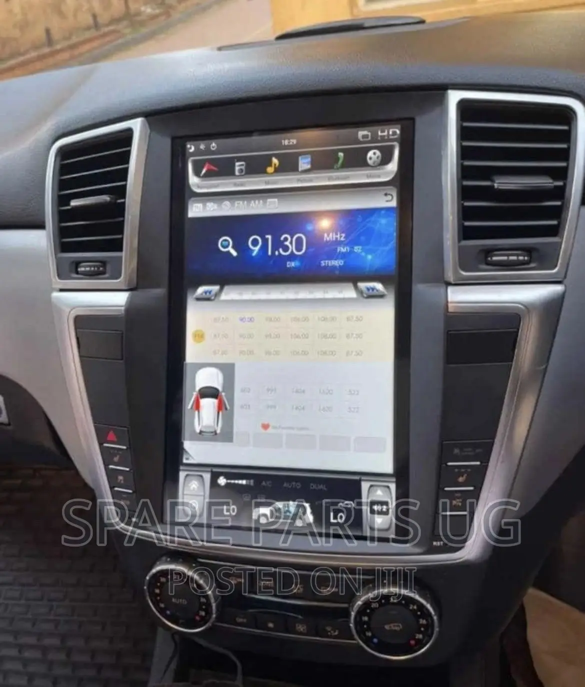 Mercedes Benz Bluetec Tesla Android Radio