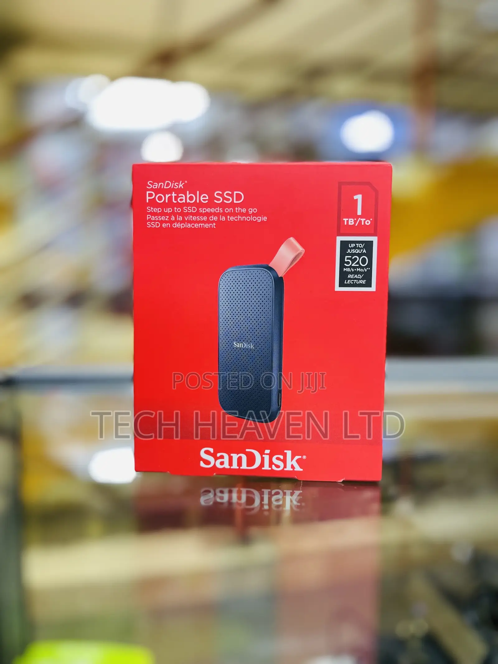 1tb External SSD - Sandisk Usb Type C