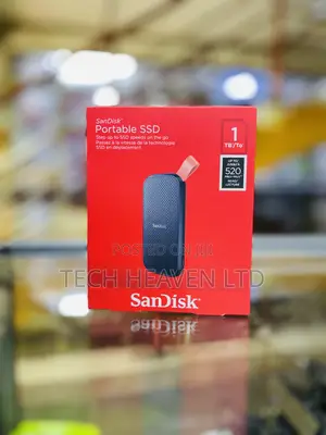 1tb External SSD - Sandisk Usb Type C