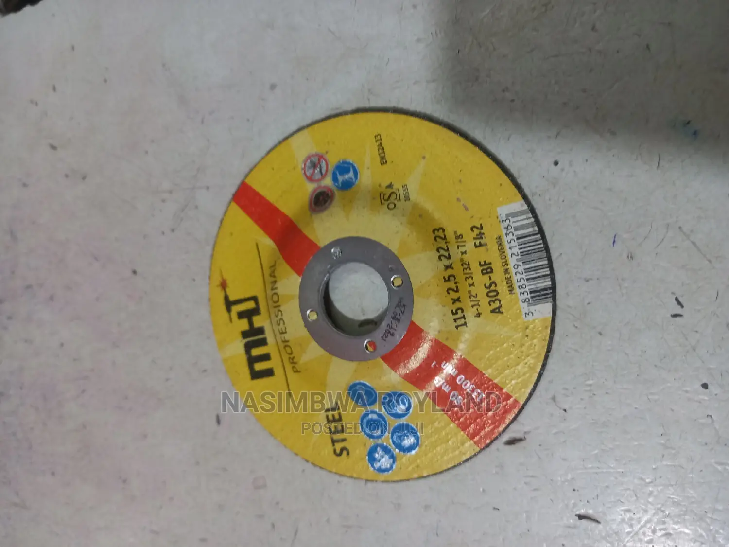 Grinding Disc 4.5"