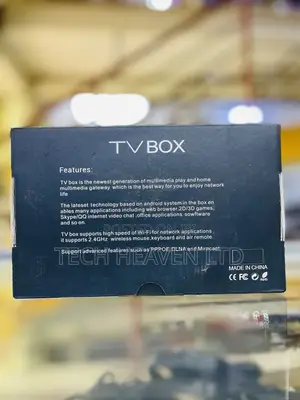 Mxpro Android TV Box - 128GB Storage