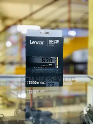512gb M.2 SSD Nvme - Lexar