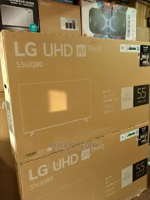 Genuine Lg TV 55" Smart 55uq80