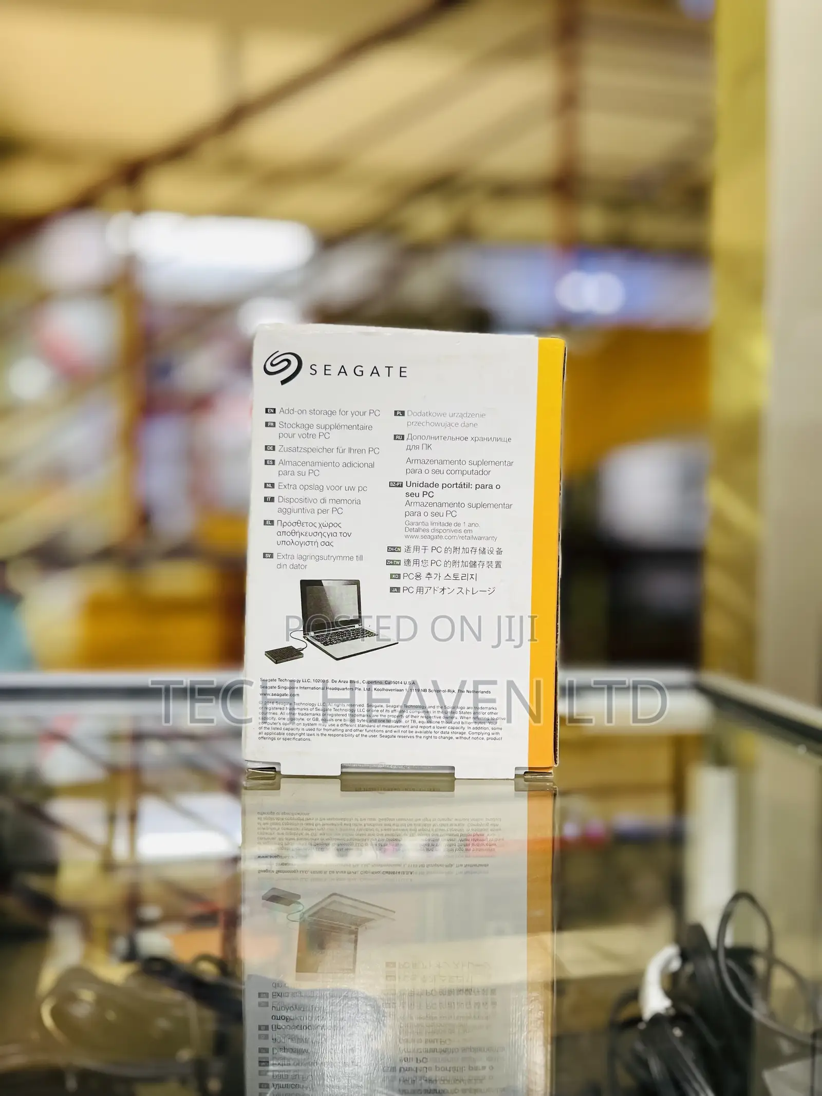 External Hard Drive Casing - Seagate