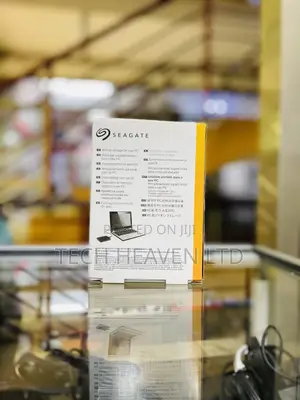 External Hard Drive Casing - Seagate