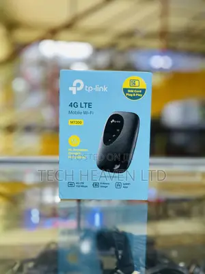 TPLINK Mifi for Lycamobile - M7200