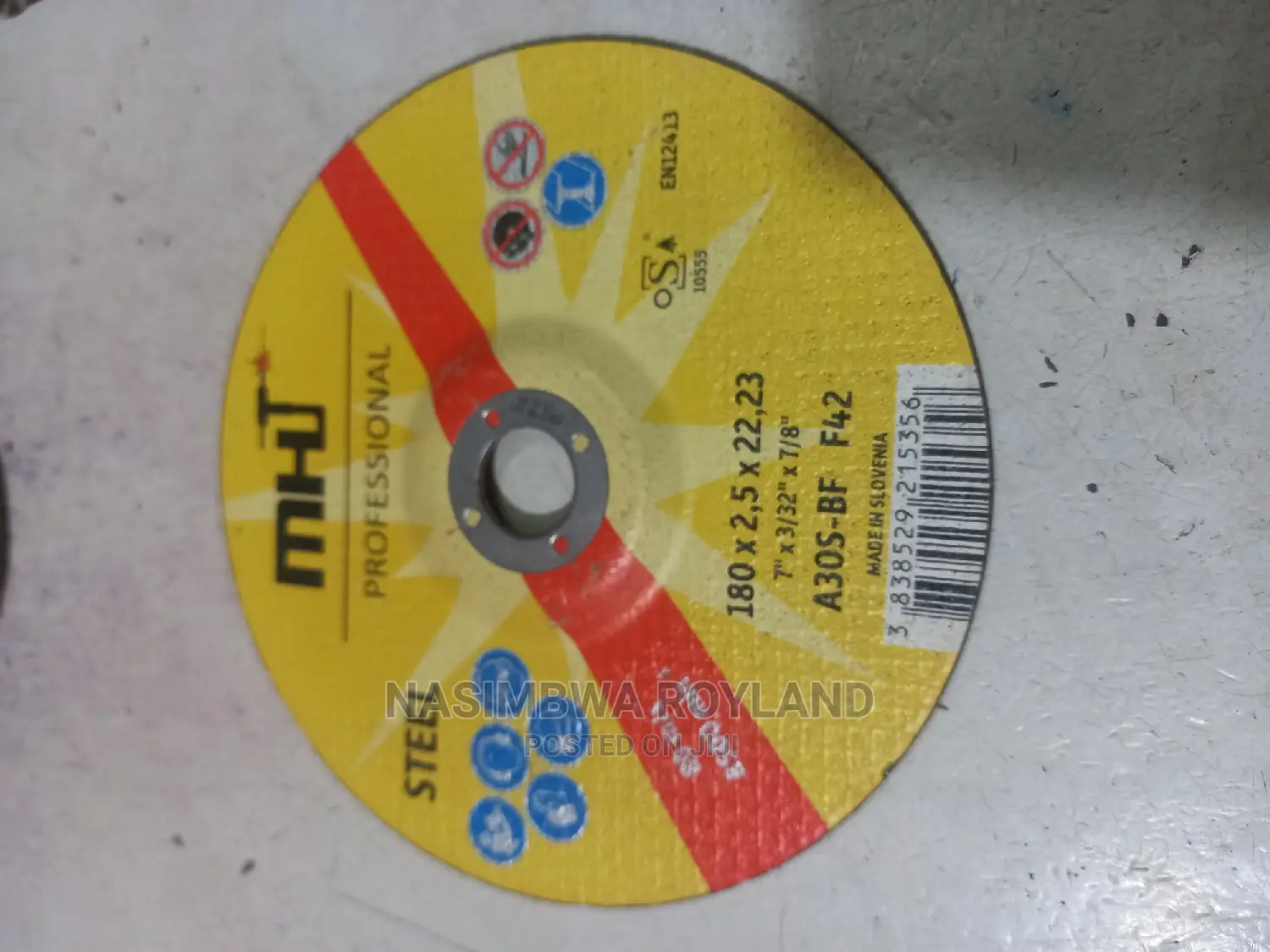 Grinding Disc 4.5"