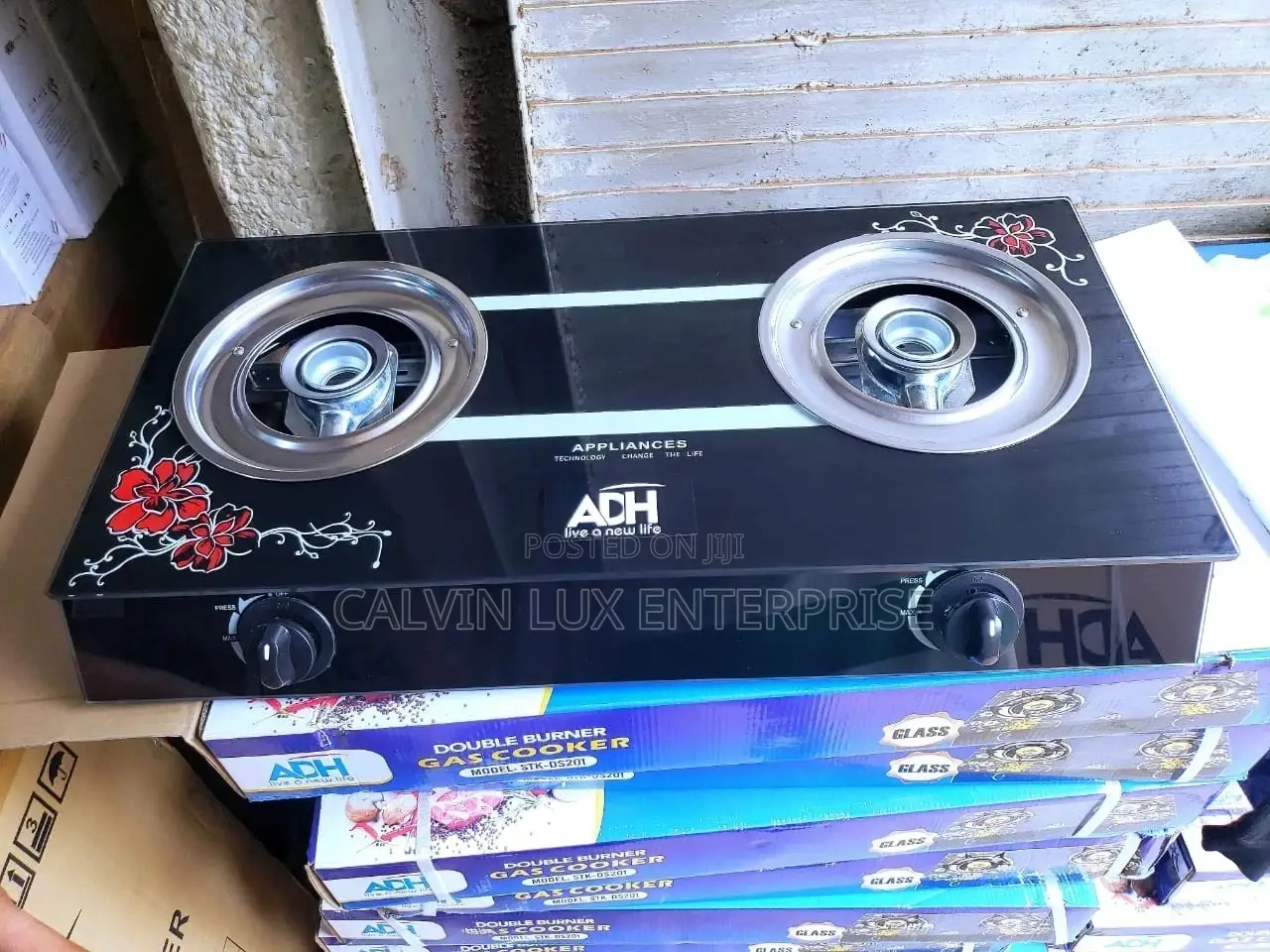 Gas Cooker Double