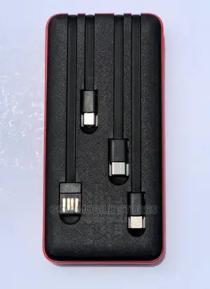 Premium Self Wired Fast Charging Mobile Powerbank 10000mah