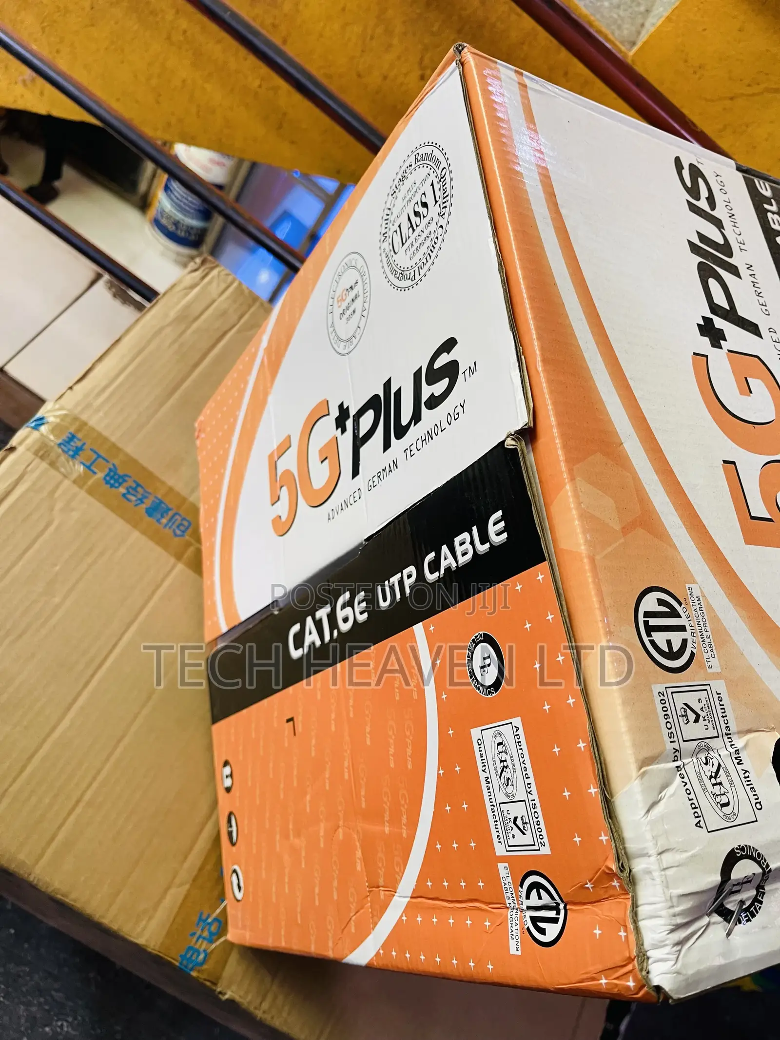 Cat 6E Network Cable - Ethernet Cable