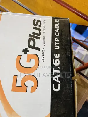 Cat 6E Network Cable - Ethernet Cable