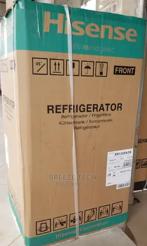120 LTRS Refrigerator Hisense