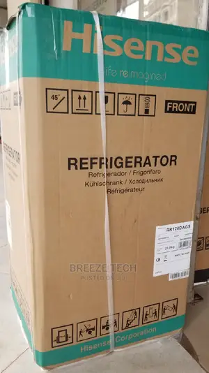 120 LTRS Refrigerator Hisense