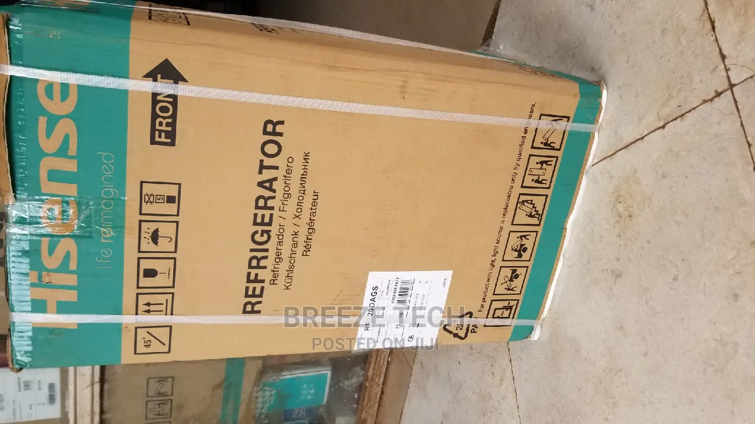 Hisense 120"Ltrs Refrigerator