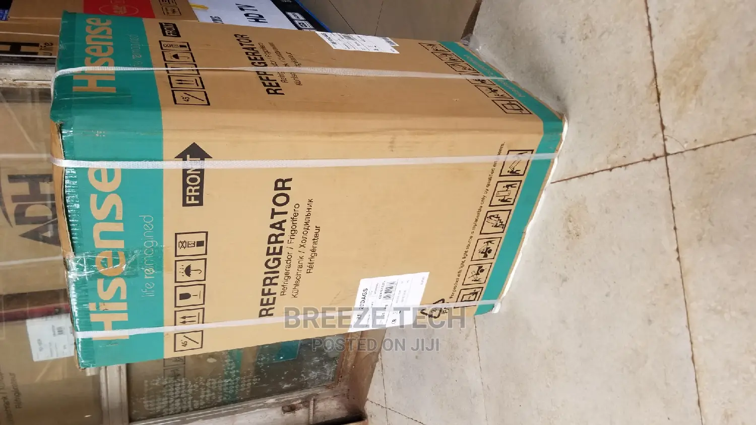Hisense 120"Ltrs Refrigerator