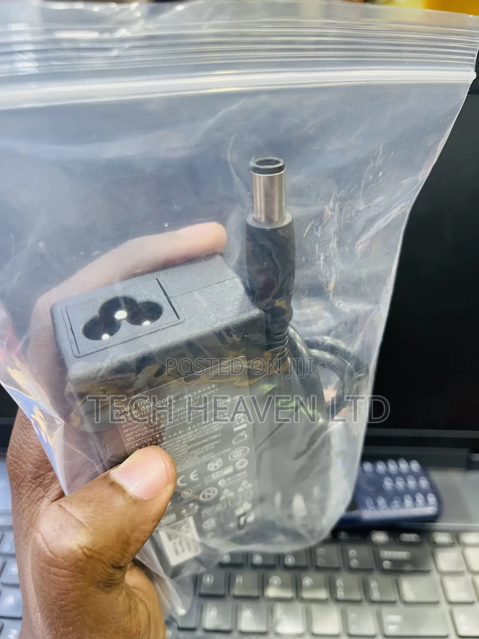 DELL Big Pin Adapter 19.5V