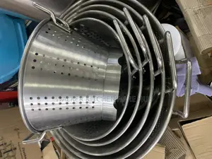 Heavy Duty Stainless Steel Sieves From 36-48 Size