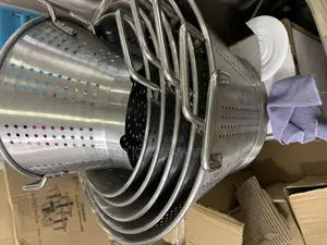 Heavy Duty Stainless Steel Sieves From 36-48 Size
