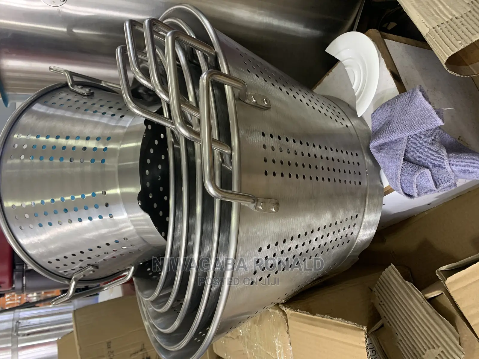 Heavy Duty Stainless Steel Sieves From 36-48 Size
