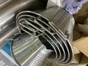 Heavy Duty Stainless Steel Sieves From 36-48 Size