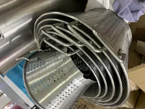Heavy Duty Stainless Steel Sieves From 36-48 Size
