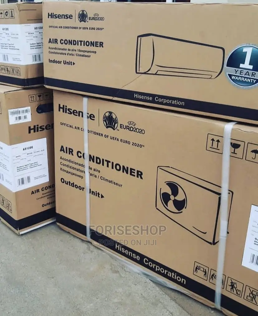 Hisense Air Conditioners 24000btu Split Aircon/24000 Btu 3