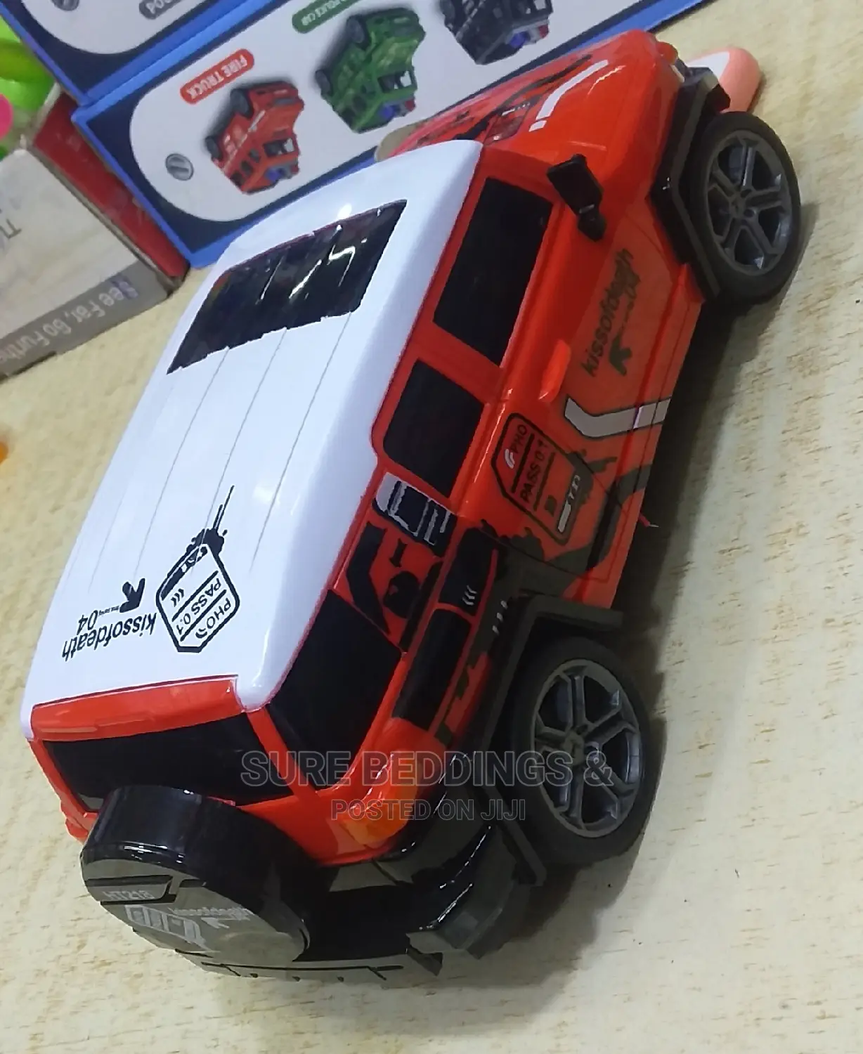 Rechargeable Baby Car