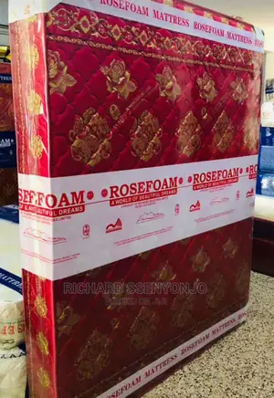 6x6x68 Quilted Deluxe Mattress