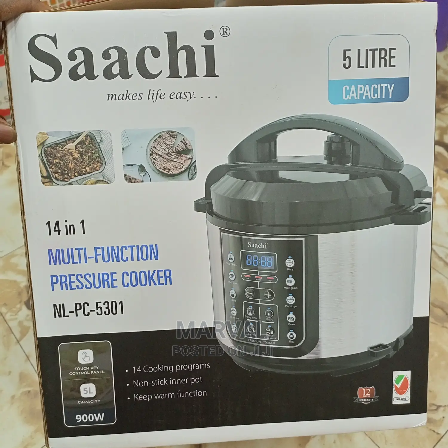 14 in 1(5L) Multifunction Pressure Cooker