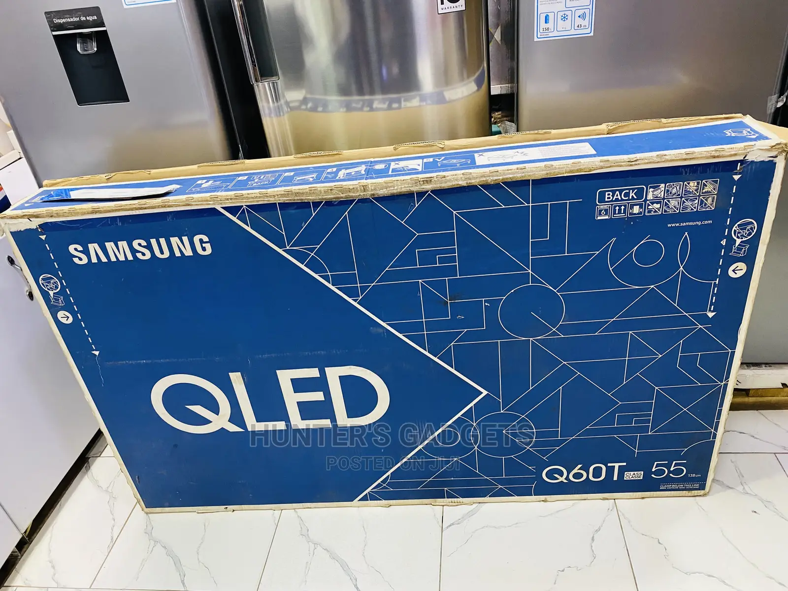 Samsung 55 Qled Q60t Smart Uhd at Best Price