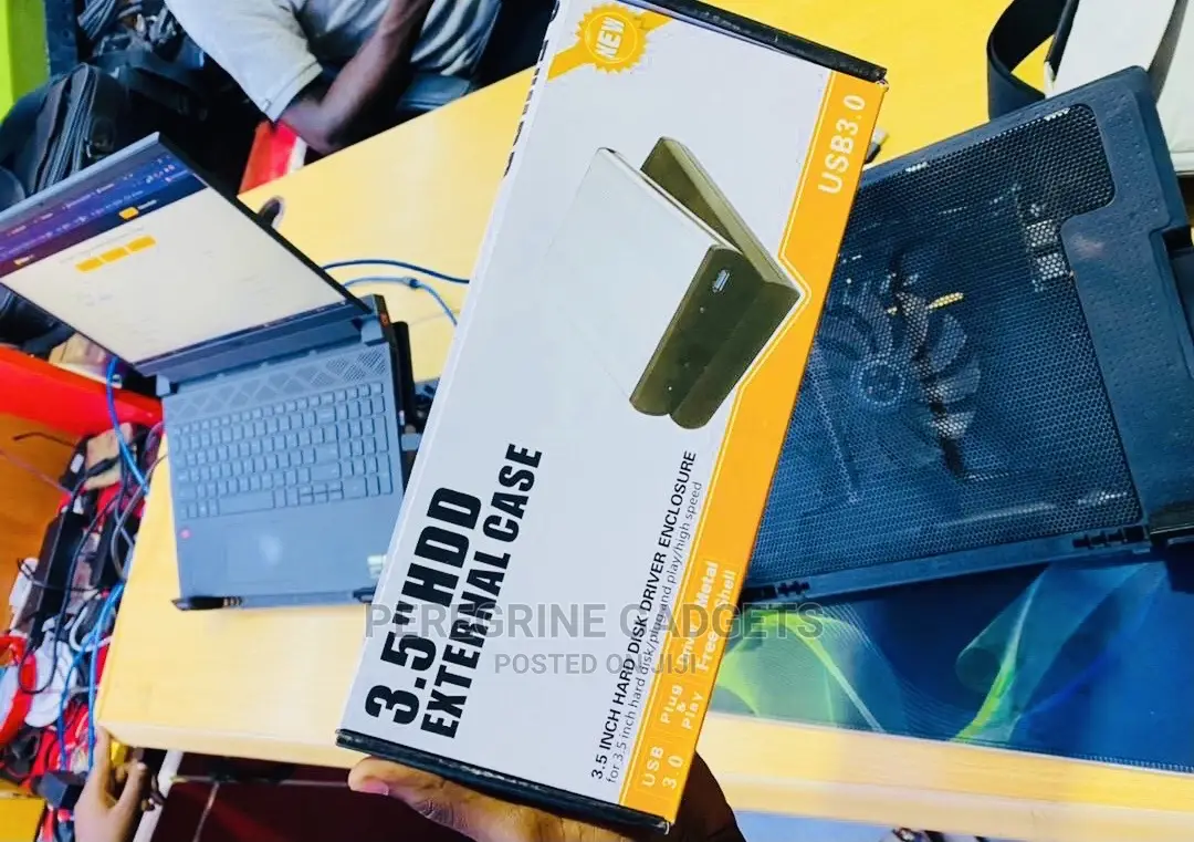 3.5 HDD External Case Hard Disk Drive Enclosure in Central Division