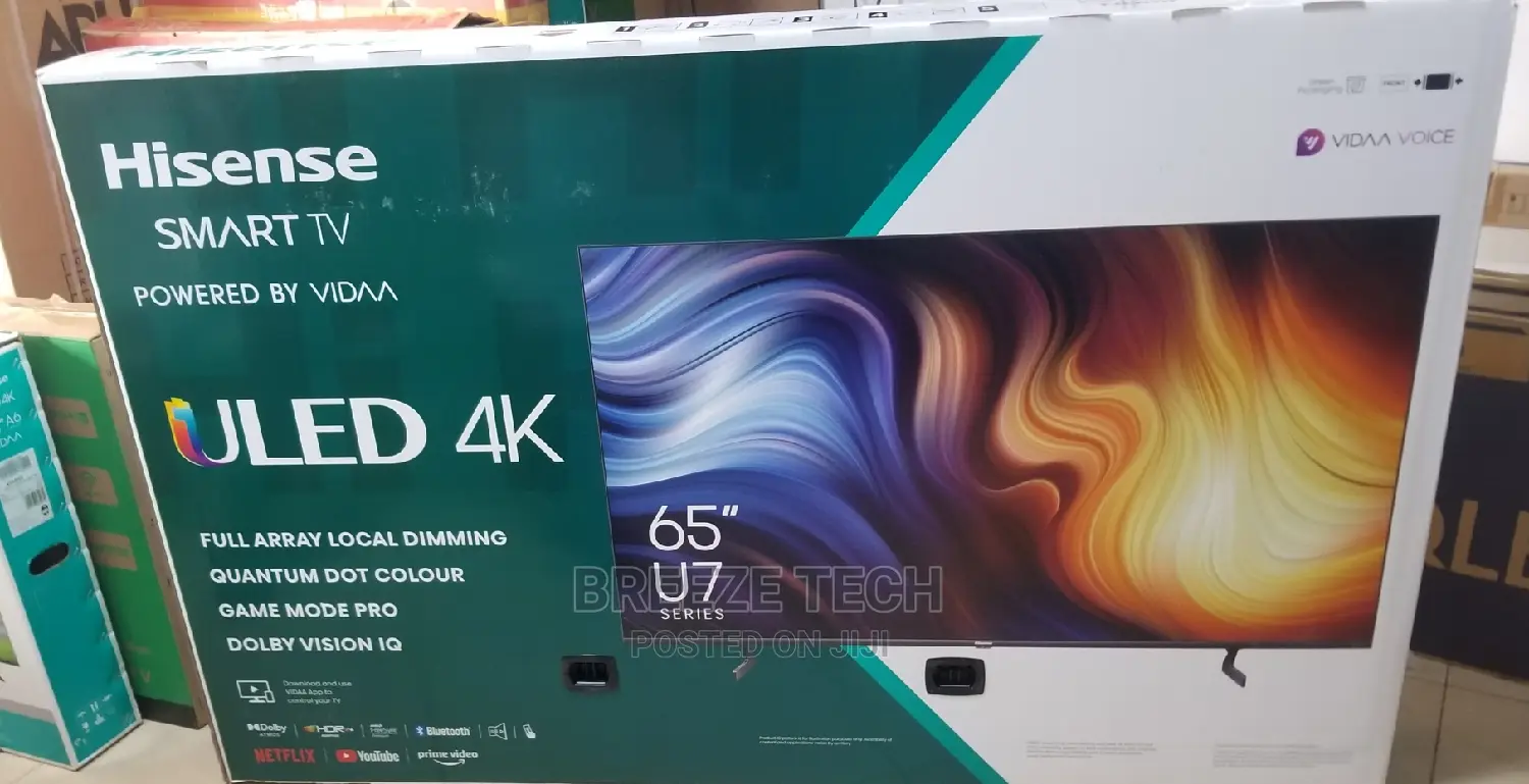 Uled 65" Hisense