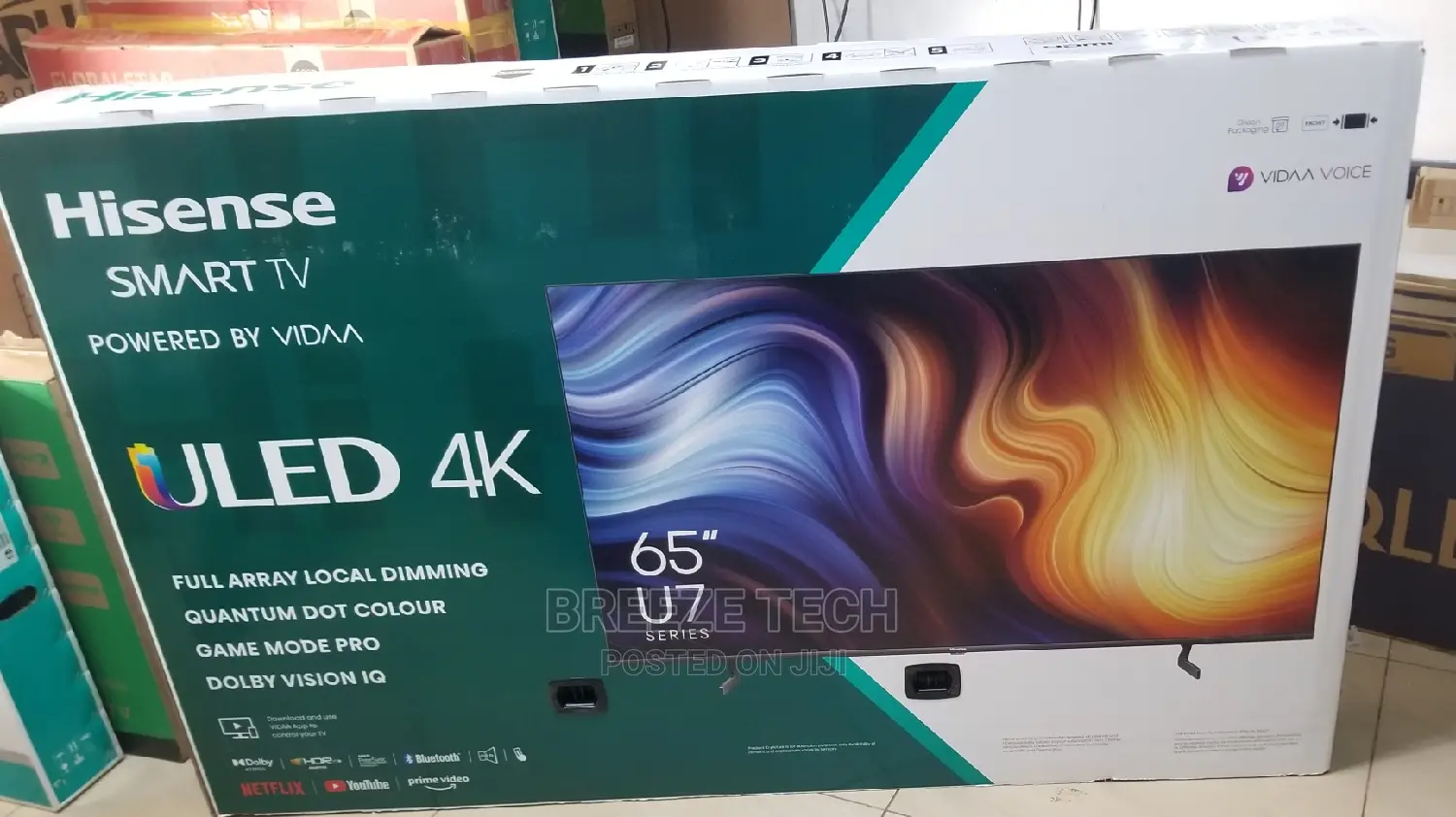 Uled 65" Hisense