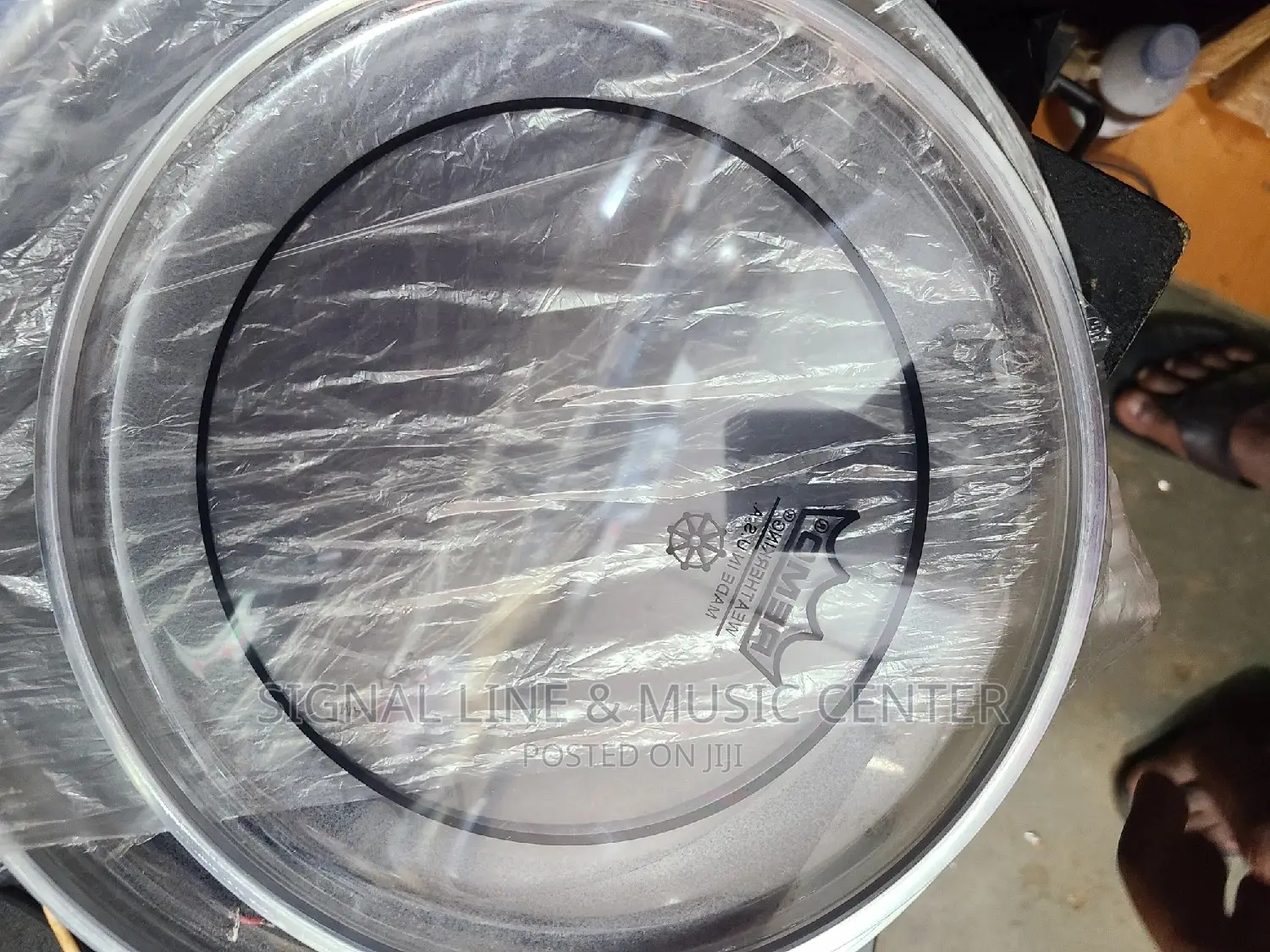 Snare Drum Skin Coted Top