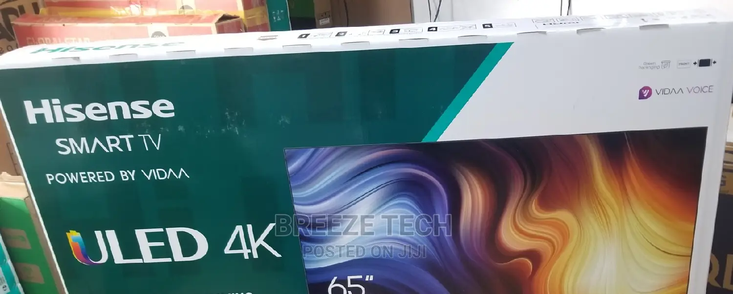 ULED TV Hisense 65"