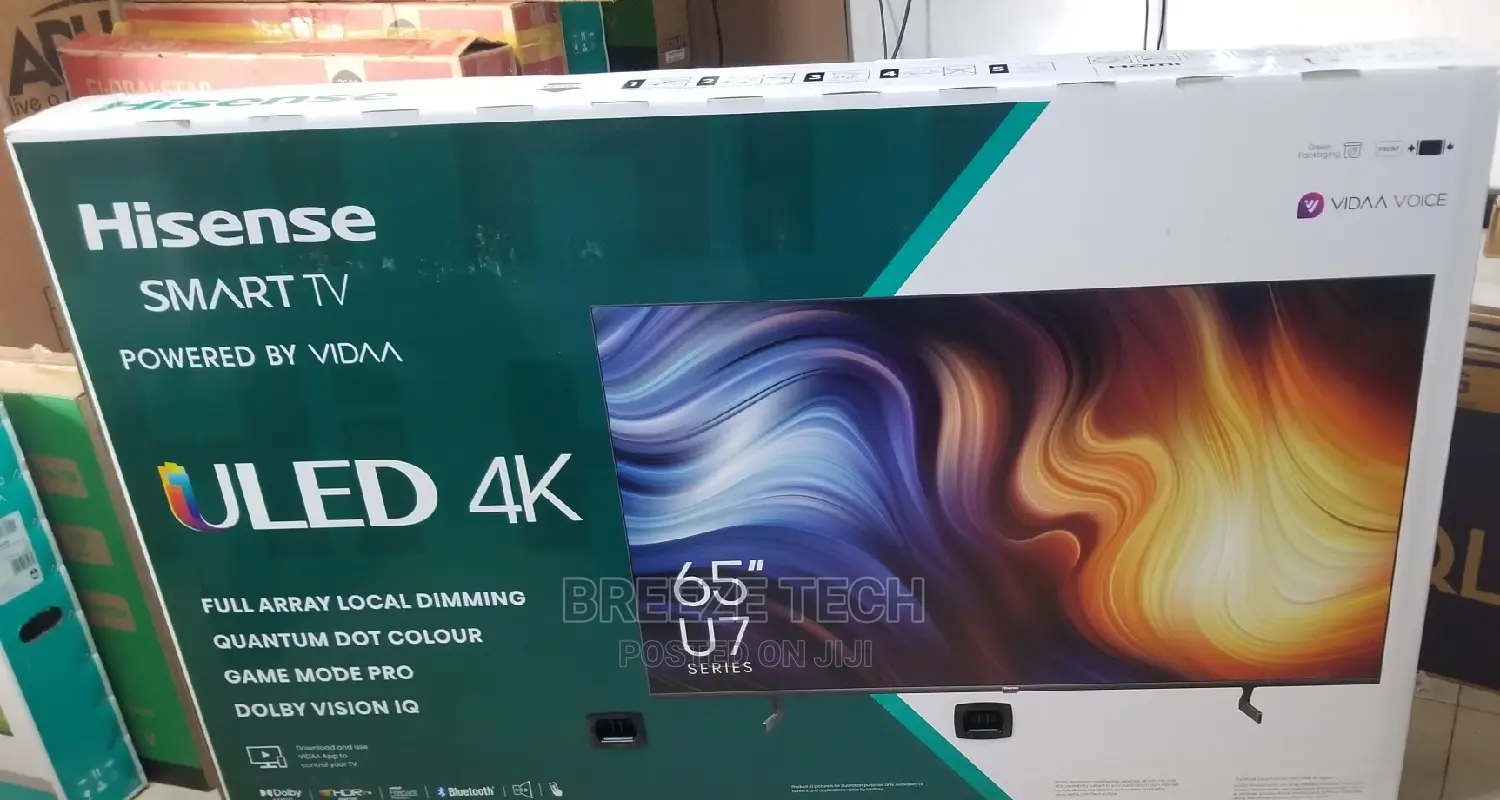 ULED TV Hisense 65"