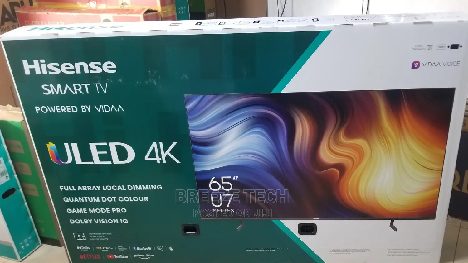 65" Hisense ULED