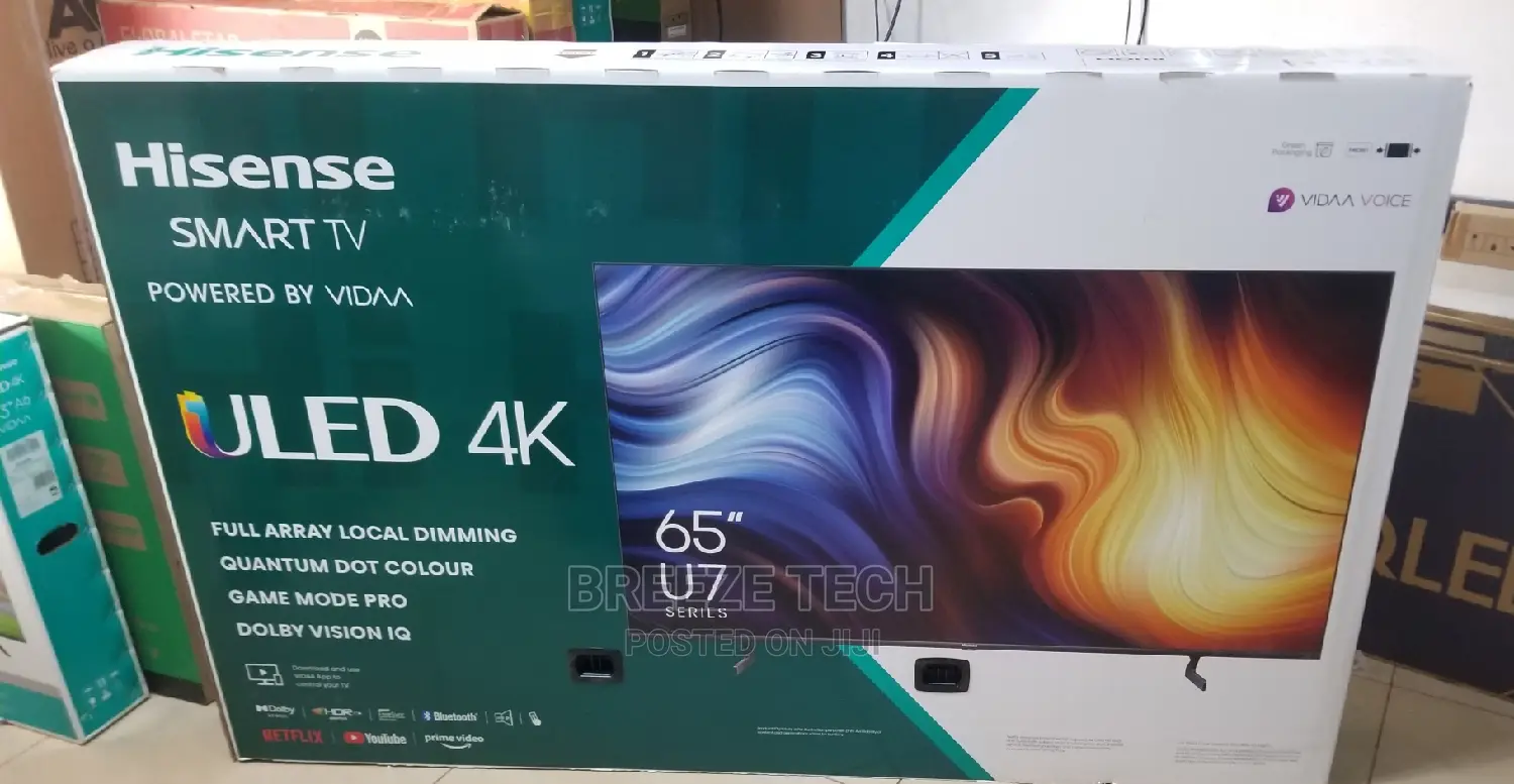 65"Hisense Smart Uled