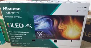 65"Hisense Smart Uled