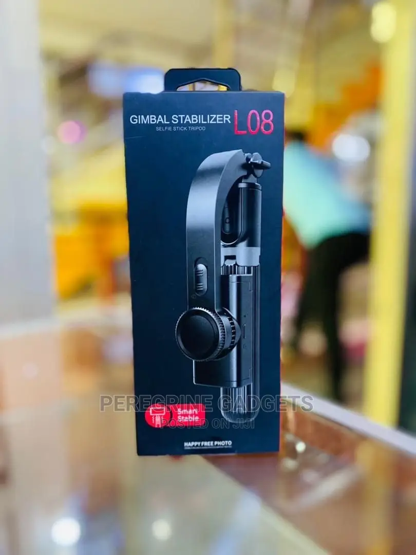 Gimbal Stabilizer L08 Smart Stable Silfie Stick Tripod