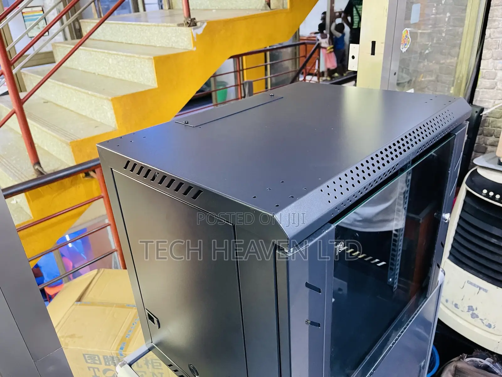 9U Rack Cabinets - Available