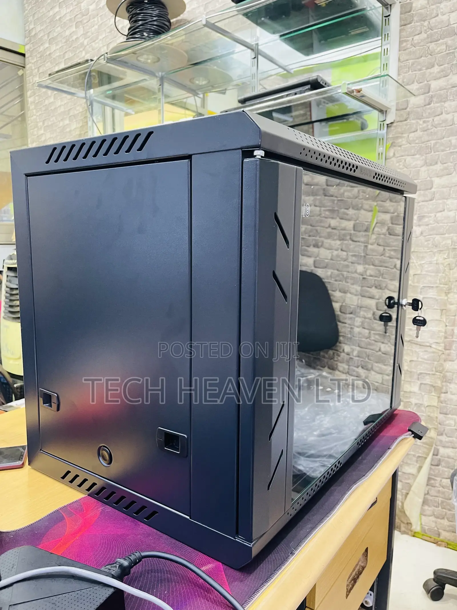 9U Rack Cabinets - Available