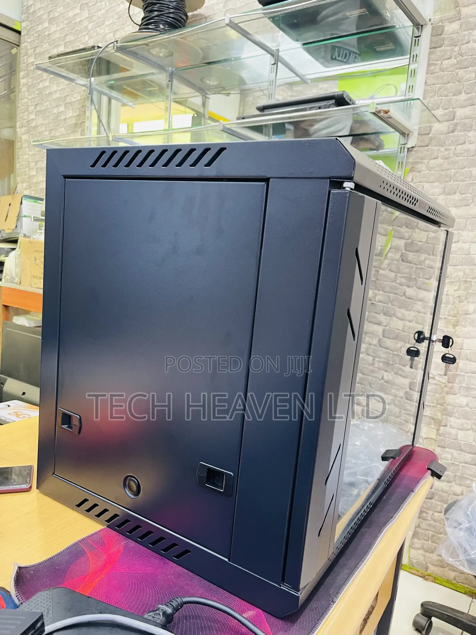 9U Rack Cabinets - Available