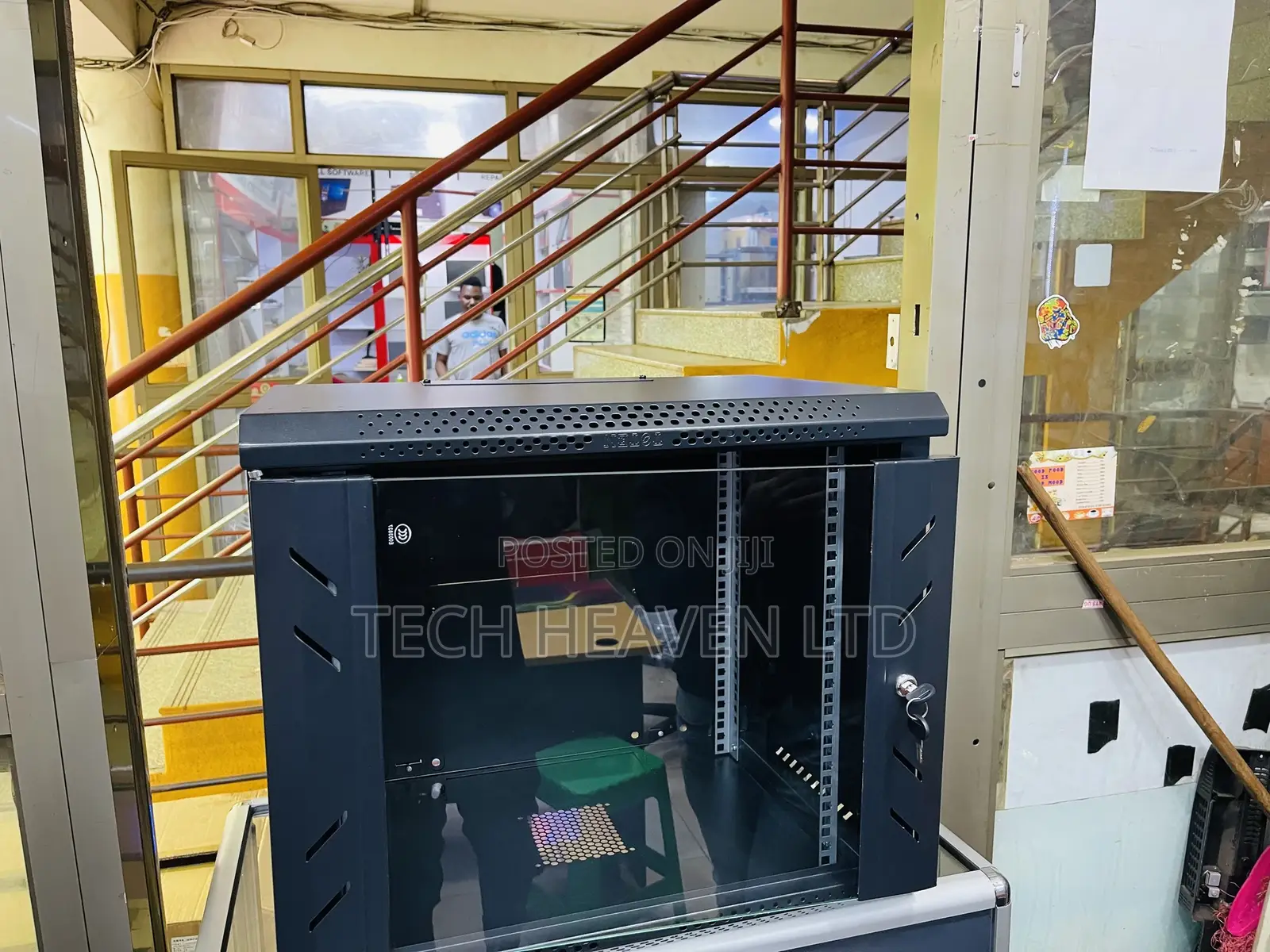 9U Rack Cabinets - Available