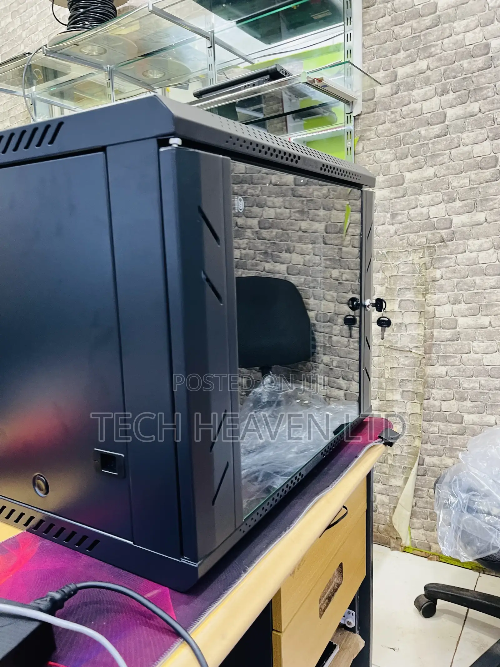 9U Rack Cabinets - Available
