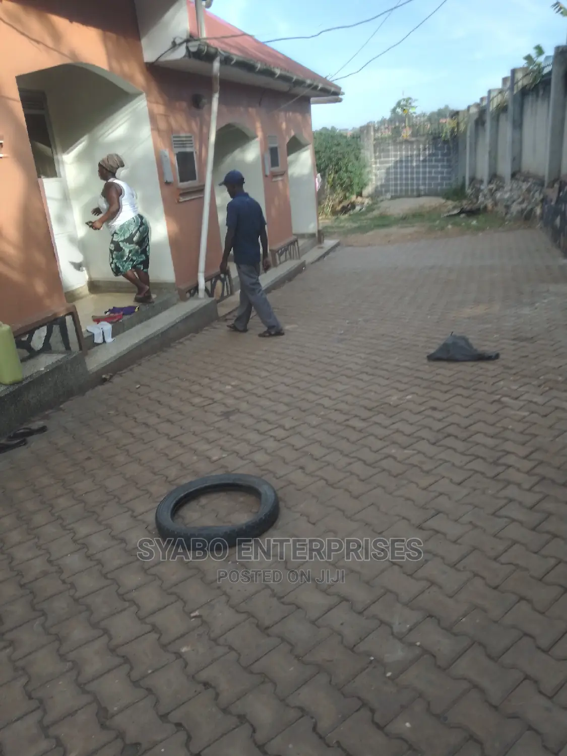 Furnished 1bdrm House in Self Contained House, Mukono TC for rent